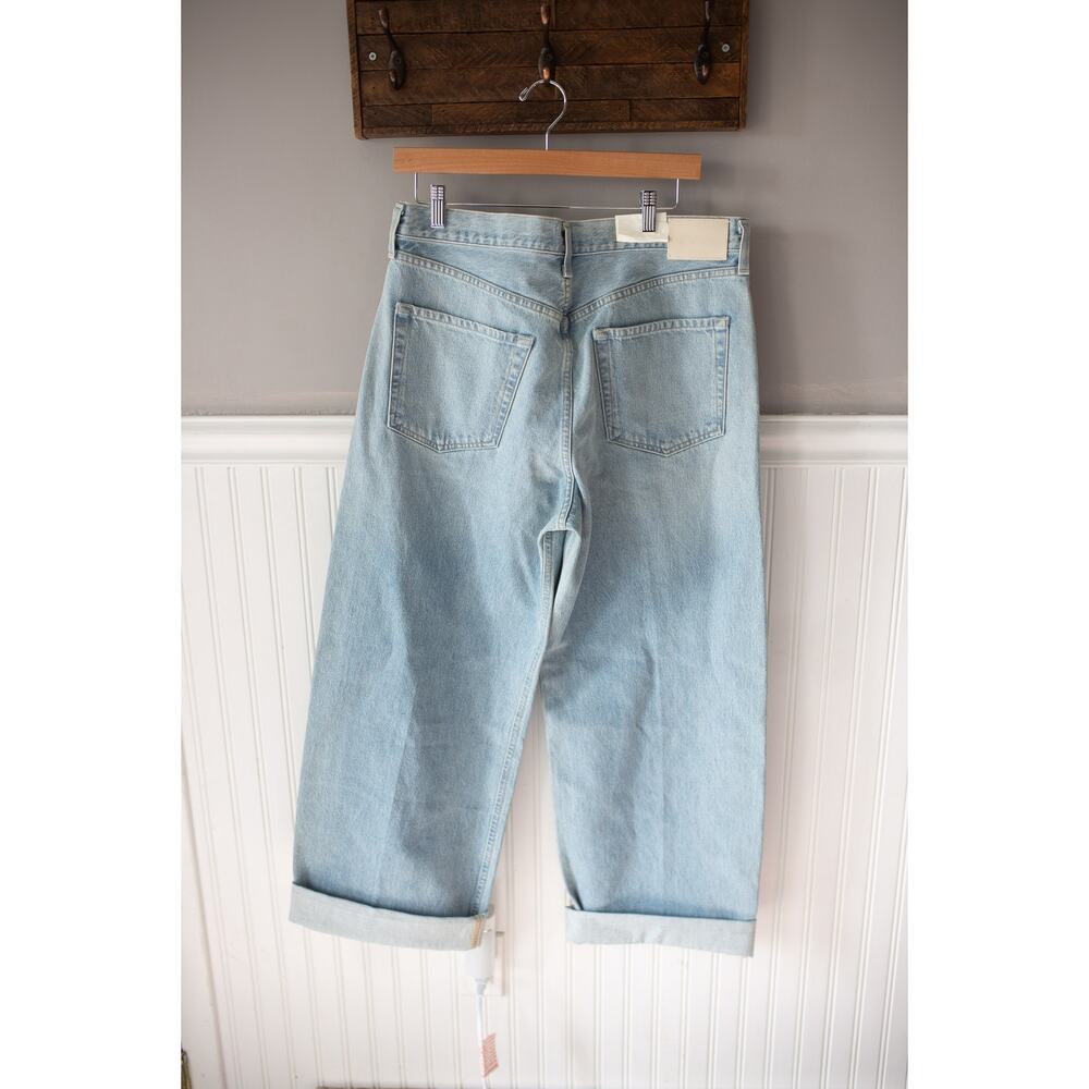 Citizens of Humanity Ayla Baggy Cuffed Crop Jeans 31 NWT - Picture 4 of 4